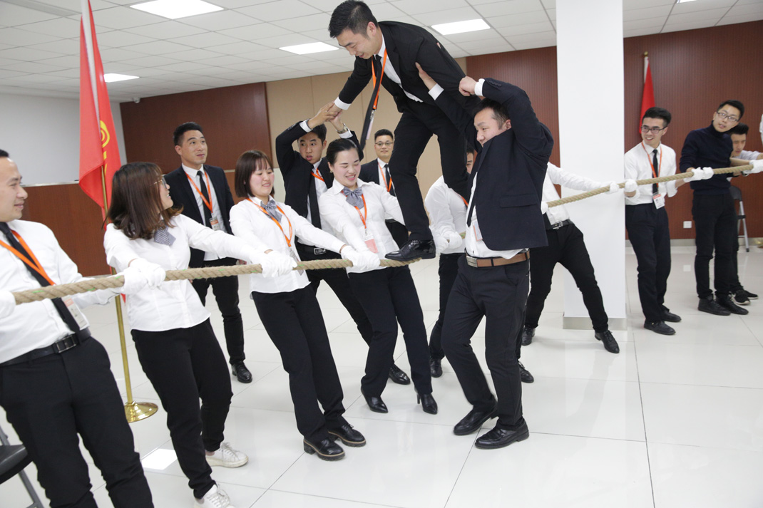 八年磨礪，劍指17——科恩電器2017年誓師大會(huì)隆重舉行