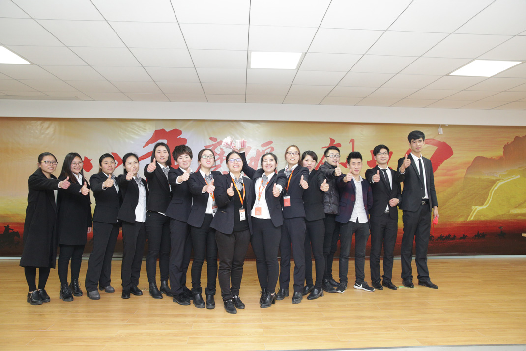 八年磨礪，劍指17——科恩電器2017年誓師大會(huì)隆重舉行