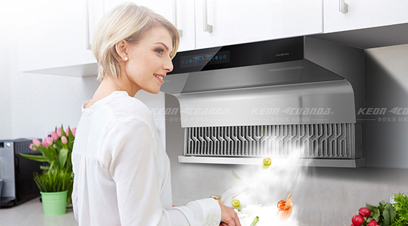 解決中式烹飪問題，科恩7510新品煙機多細節(jié)發(fā)力！