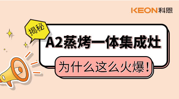 揭秘！蒸烤一體集成灶為什么這么火爆！