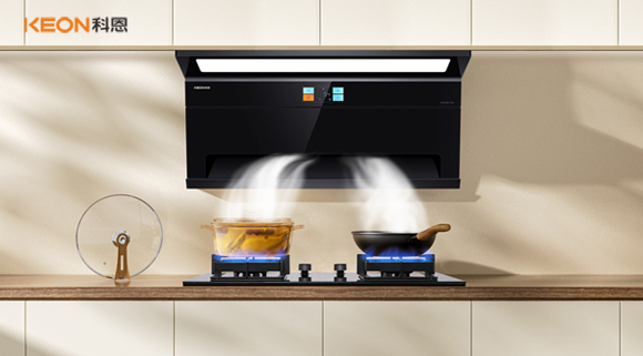 清涼一夏，凈享廚房——科恩7730煙機+800L灶具智啟美好食光！