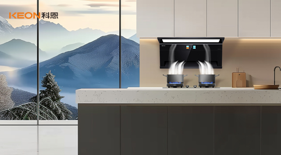 廚房幸福感爆棚！科恩 7730+KN810L 煙灶套裝太懂家